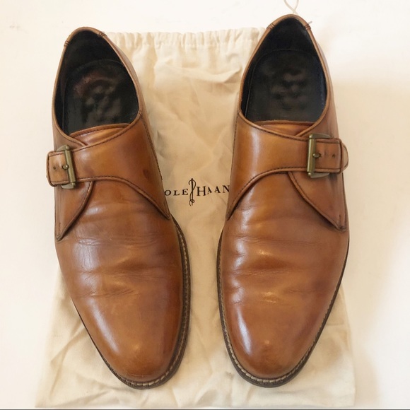 Cole Haan Other - Cole Haan Williams Monk-Strap Oxfords
